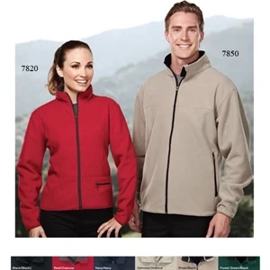 Herald Performance (tm) - 2 X L - Women's Windproof/water Resistant Polyester Micro Fleece Jacket