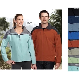 Portland Performance (tm) - 2 X L - Women's Lightweight Functional Jacket With An Adjustable Zip-off Hood