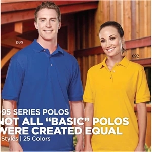 Element - 3 X Lt - Men's Short Sleeve Easy Care Pique Golf Shirt With Clean-finished Placket