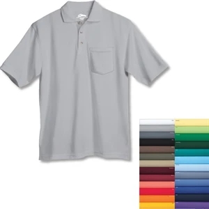 Element Ltd. - 3 X Lt - Men's Short Sleeve Easy Care Pique Golf Shirt With Pocket