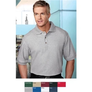 Advantage (r) - X Lt - Men's Golf Shirt With Jacquard Knit Collar And Cuffs