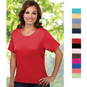 Spirit (r) - X S - X L - Women's 7.7 Oz 100% Combed Cotton Interlock Short Sleeve Knit Shirt