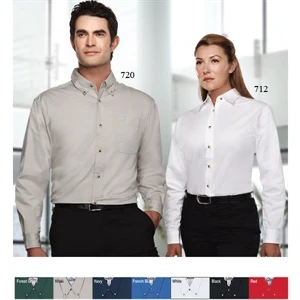 Consultant - 3 X L - Women's 5.5 Oz 60% Cotton/40% Polyester Easy Care Twill Long Sleeve Shirt