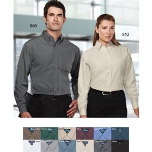 Metro - X S - X L - Women's Long Sleeve Shirt With A Classic Mini-houndstooth Design