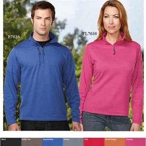 Renata - X S- X L - Women's Lightweight 7.6 Oz Micro Fleece 1/4-zip Pullover