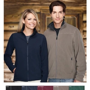 Bellevue - X S- X L - Women's Stylish Fleece Jacket With Striped Pattern