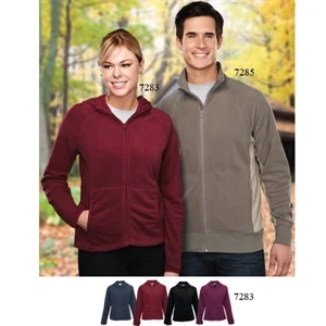 Galena - X S- X L - Women's Micro-fleece Hooded Jacket With Feminine Accents