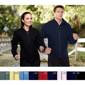 Freestyle - 3 X L - Women's Fleece Jacket With Stand-up Collar And Open Bottom