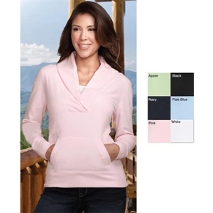 Helena - 4 X L - Women's 5.2 Oz Lightweight 100% Polyester Anti-piling Micro Fleece Pullover
