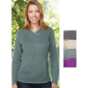 Paige - X S- X L - Women's 11.4 Oz 100% Polyester Sweater Fleece Hooded Pullover