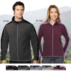 Oakhaven - 2 X L - Women's Lightweight 7 Oz 100% Polyester Anti-pilling Micro Fleece Jacket