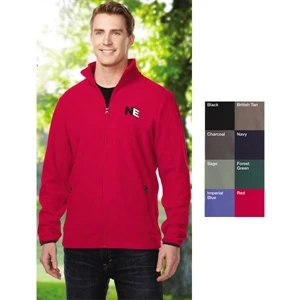 Alpine - 2 X L - Men's Midweight 100% Polyester Anti-pilling Micro Fleece Jacket