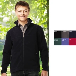 Alpine - Youth Midweight 100% Polyester Anti-pilling Micro Fleece Jacket