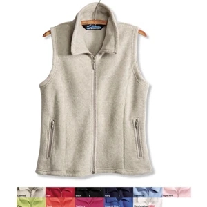 Crescent - X S - X L - Women's Medium-weight Vest With Two Zippered Pockets And Contoured Panels