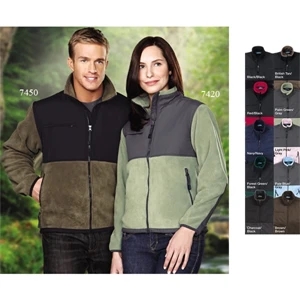 Arctic - 4 X L - Women's Jacket With Adjustable Drawstring Bottom With Cord Locks