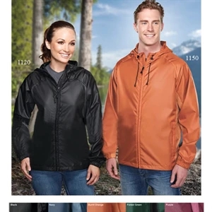 Chantry - X S- X L - Women's Contrast Hooded Jacket With Diamond Pattern