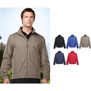 Matrix - S- X L - Windproof/water-resistant Jacket With Draw-cord Bottom Hem For A Tailored Fit