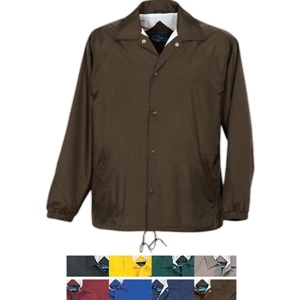 Coach - 2 X L - Jacket Constructed With A Snap-up Placket And An Adjustable Drawstring