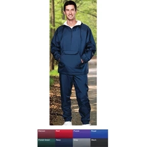 Alumni - X S - X L - Jacket With A Packable Pocket With Velcro Closure And Two Side Pockets