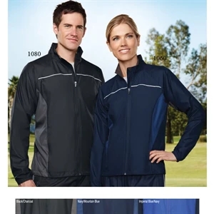 Lady Sprint - X S- X L - Women's Sporty Lightweight Jacket With Reflective Trim And Contrast Panels