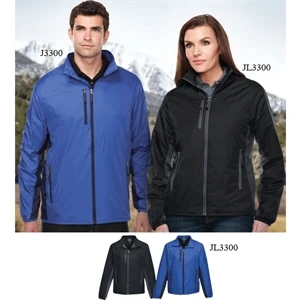 Martina - X S- X L - Women's Windproof/water-resistant Jacket With 3 Exterior Zippered Pockets
