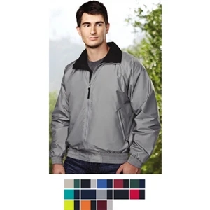 Volunteer - S - X L - Jacket With Raglan Sleeves, Elastic Cuffs And Waistband
