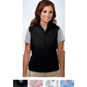 Breeze - X S - X L - Women's Vest With Fleece Lined Collar And Inner Chest Zippered Pocket