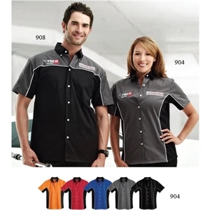 Upshifter Tmr (r) - 2 X L - Women's 8.1 Oz 60% Cotton/40% Polyester Short Sleeve Twill Shirt
