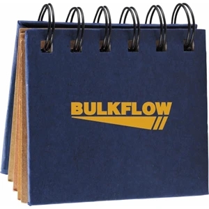 Hard Cover Spiral-bound Booklet Includes Sticky Notes And Sticky Memo Pads