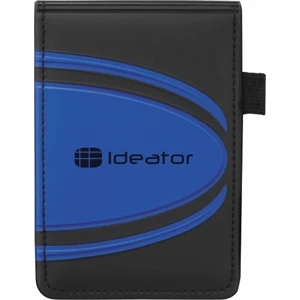 Includes Refillable 30 Ruled Page Notepad, Business Card Pocket And Elastic Pen