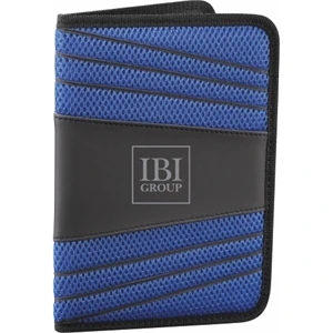 Mesh Cover Portfolio Contains Document Pocket, Business Card Pocket Etc