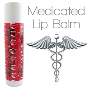 Lip Balm Made With The Addition Of Camphor And Menthol To Help Relieve Chapped Lips