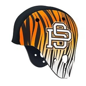 Krazy - High-density Open-cell Scuba Foam, Four-color Process Sublimation Print Helmet