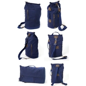 Threads Bennett - 20oz Washed Canvas Is Both A Duffel And Backpack In One; 16" X 20" X 8"
