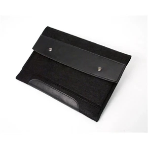 Threads - Ipad Sleeve; Made From Durable Faux Felt With Classic Black Trim; 11.5" X 8.5"