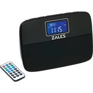Bluetooth (tm) Habitat - Speaker System With Fm Radio And Led Alarm Clock