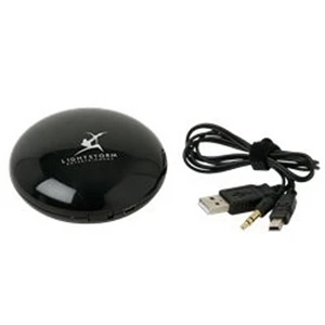 Boompod Bluetooth (tm) - Speaker With Rechargeable Lithium Battery; 1 5/8" X 3 1/4"