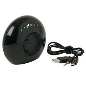 Boompod Bluetooth (tm) - Stereo Speaker With Rechargeable Lithium Battery; 3 5/8" X 4" X 2"