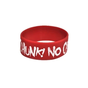 Custom Printed Solid Silicone Wristbands