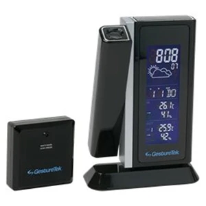 Wireless Weather Station With Clock That Projects On Any Wall Or Ceiling