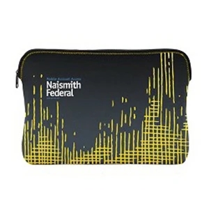 Kappotto - Neoprene Sleeve For 11 Inch Macbook Air, Four-color Process With Zipper Closure