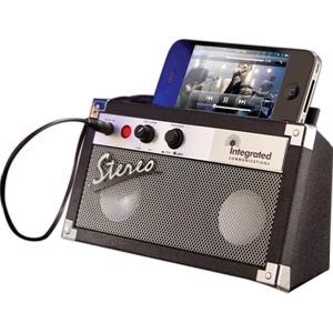 Amp It Up! - Portable Speaker Set To Hook Up Your Cell Phone, Computer And Other Devices.