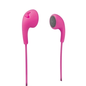 Bubble Gum Ii Iluv (r) - Lightweight Earphone, Lower Distortion, Ideal For Digital Audio Devices