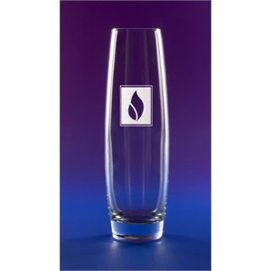 Dana - Fresh-cut Flowers Will Look Better Yet In This Bud Vase. 7.5" H X 2.25" Dia