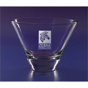 Status - Set Of 4 - Stemless Martini Promises To Enhance Home Entertaining And Is Not Easily Tipped