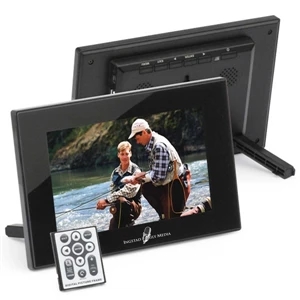 7" Digital Photo Frames. Built In 128mb Internal Memory. Resolution 800x480