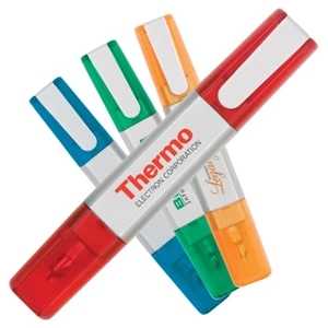 What I Need - 4-in-1 Abs Plastic Pocket Tool With Clip, Flathead & Phillips Screwdriver