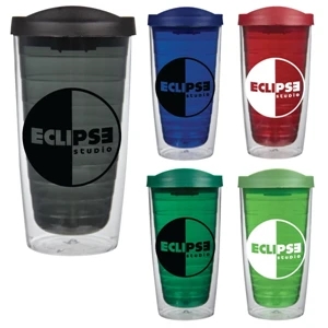 Cruiser - Sale 5-7 Day Production - 15 Oz. Double Wall Insulated Tumbler Fits In Most Cup Holders