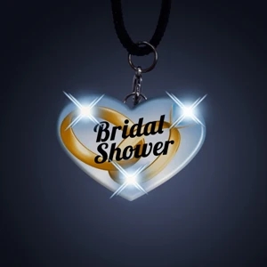 Light Up Nuptials With The Wedding Party Favor Necklace. 5 Day Production
