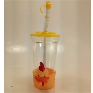 Sipper - Chicken Novelty Drink Cup Is A Fun And Attractive Promotional Item